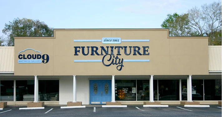 Furniture City storefront
