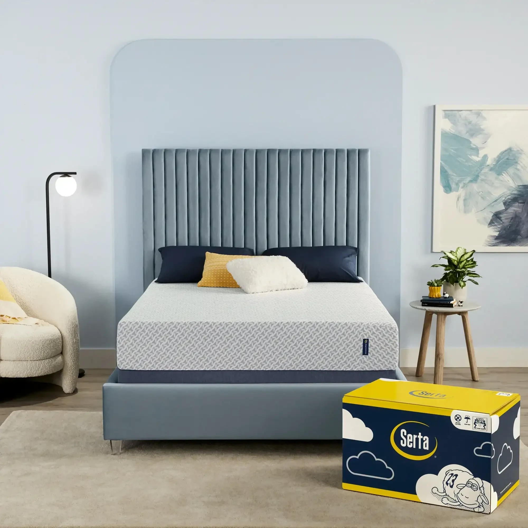 Serta banner