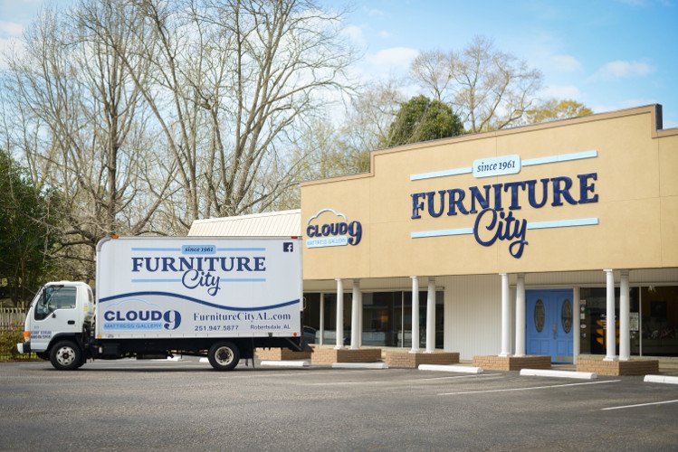 Furniture City storefront